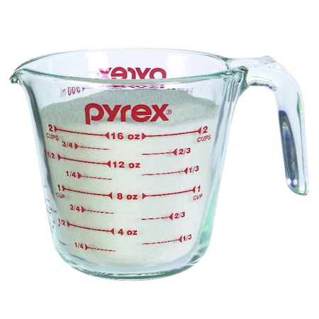 Pyrex Pyrex 2 cups Glass Clear Measuring Cup 6001075